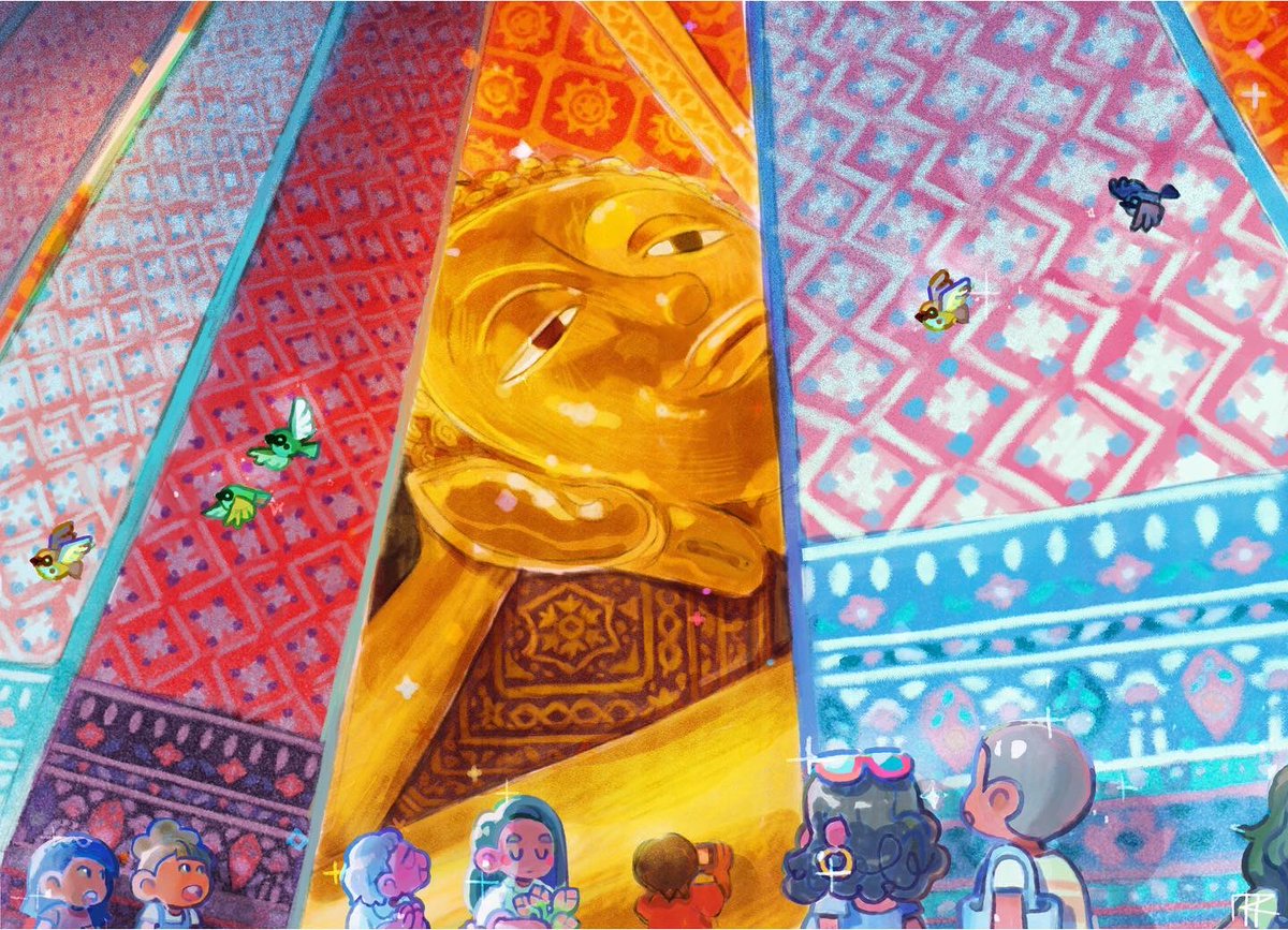 #pleinairpril 06
Serenity 🪷🎐🙏