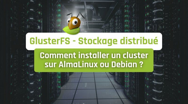 ITConnect_fr's tweet photo. ๐ฅ ๐๐ฎ๐๐๐ฒ ๐ฑ๐ถ๐๐ฝ๐ผ๐ป๐ถ๐ฏ๐ถ๐น๐ถ๐๐ฒฬ ๐ฑ๐ฒ๐ ๐ฑ๐ผ๐ป๐ป๐ฒฬ๐ฒ๐
Comment installer un cluster ๐๐น๐๐๐๐ฒ๐ฟ๐๐ฆ sur ๐๐น๐บ๐ฎ๐๐ถ๐ป๐๐
ou ๐๐ฒ๐ฏ๐ถ๐ฎ๐ป ?
โ๏ธ Dรฉcouvrez le tutoriel de Killian Van Ruymbeke :
https://t.co/sppxfDZR9t
#tutoriel #linux #debian #glusterfs #almalinux https://t.co/XqI9XAst1N
