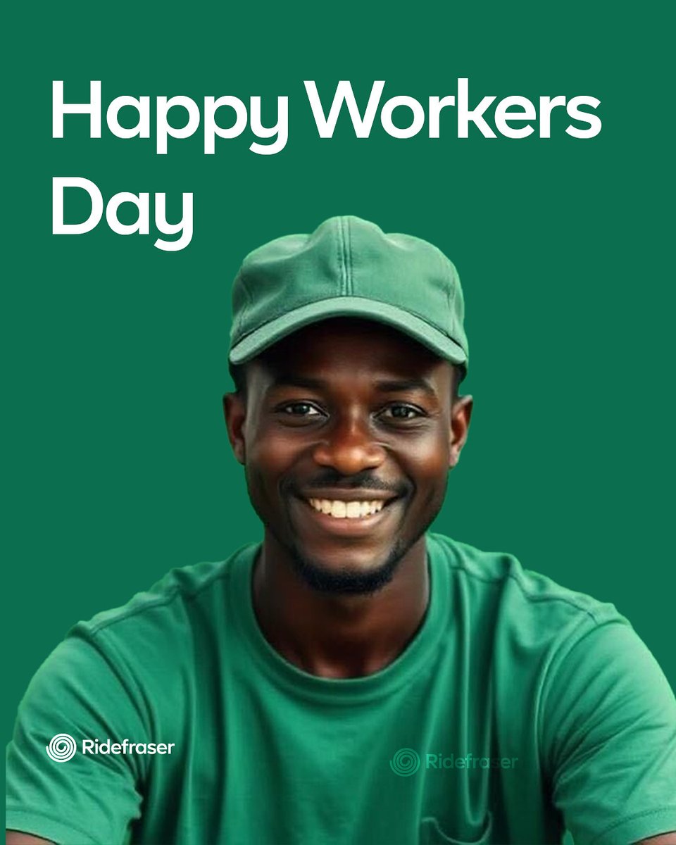 ridefraser's tweet photo. Being a courier na real hustle. Meet Chinedu—Lagos’ fastest rider of the month. Started with just a phone and a dream. No late delivery, no excuse.

Tag someone wey deserve accolades today!

#WorkersDay #RideFraser #CourierLife #SupportNigerianBusinesses https://t.co/R3tCkVMTD2