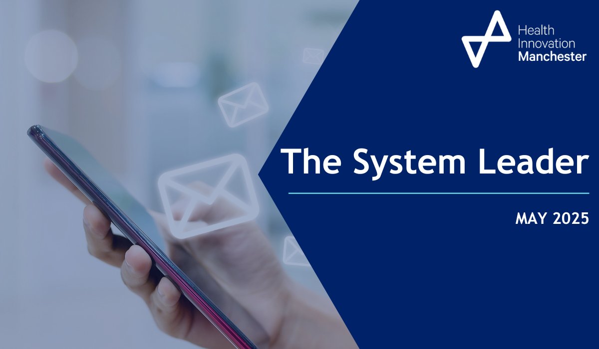 NEWSLETTER: The Latest Issue of The System Leader is Here! 📰
The System Leader brings you the latest updates and innovations from Greater Manchester's academic health science and innovation system.

In This Issue:
🗞️ Health Innovation Accelerator Programme Extension: Discover
