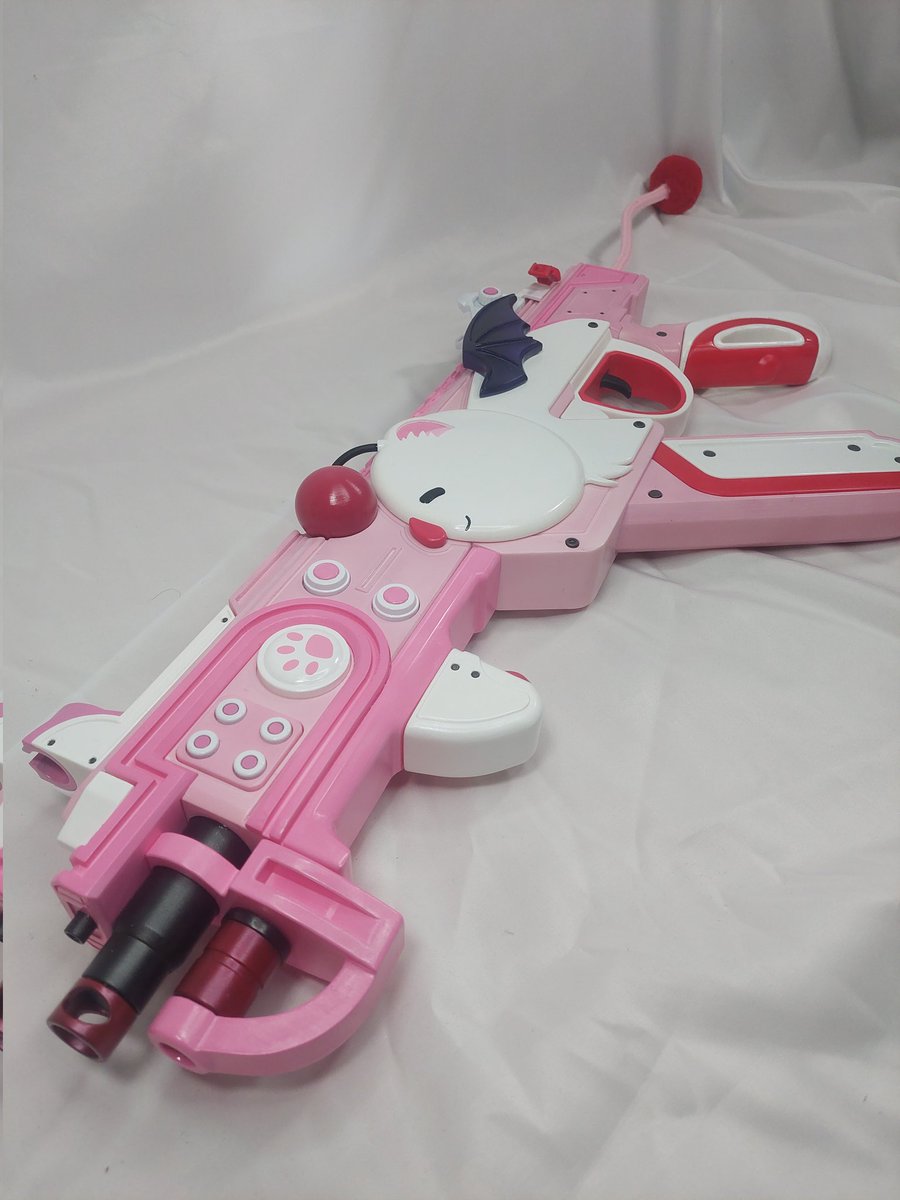 APEX LEGENDS】 R99 クポポポポ(FFⅦコラボ) #ApexLegends #fanart #3D