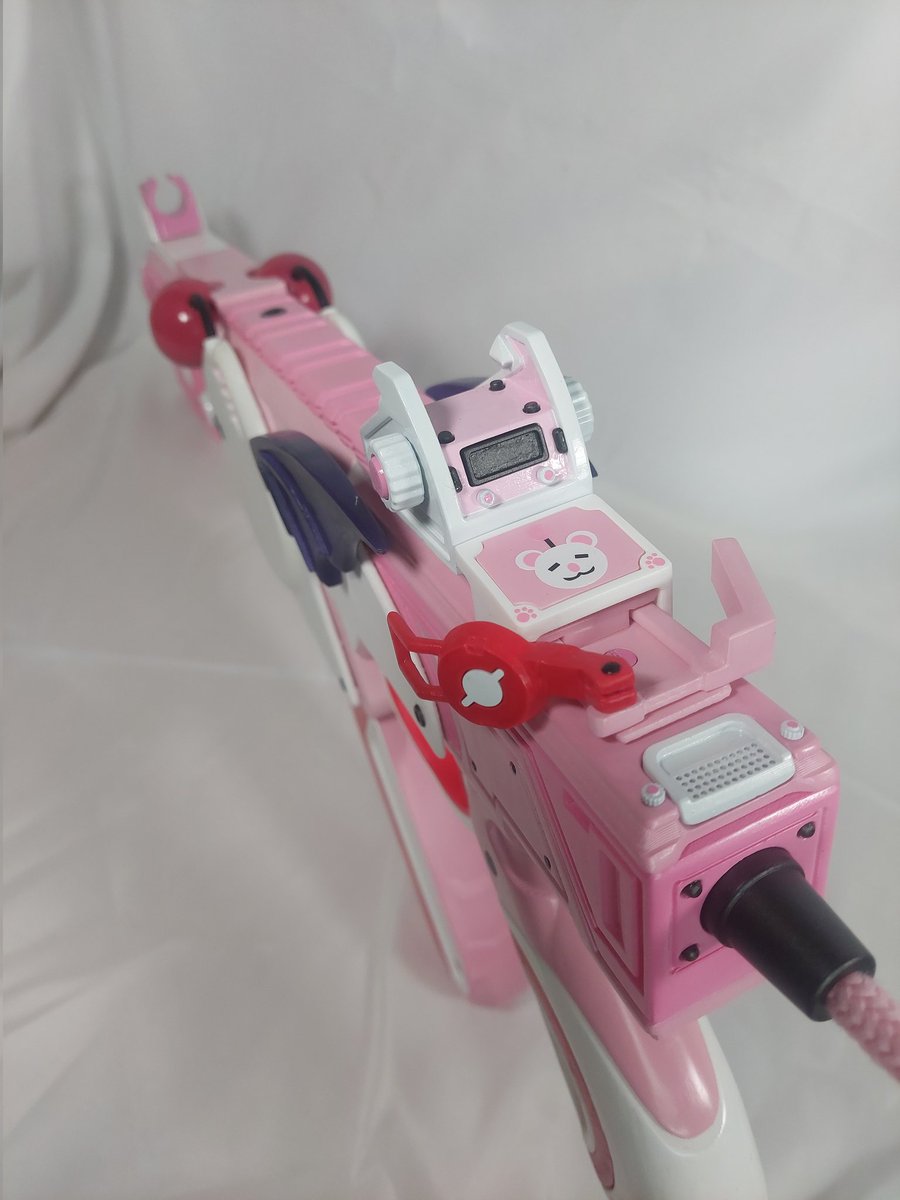 APEX LEGENDS】 R99 クポポポポ(FFⅦコラボ) #ApexLegends #fanart #3D