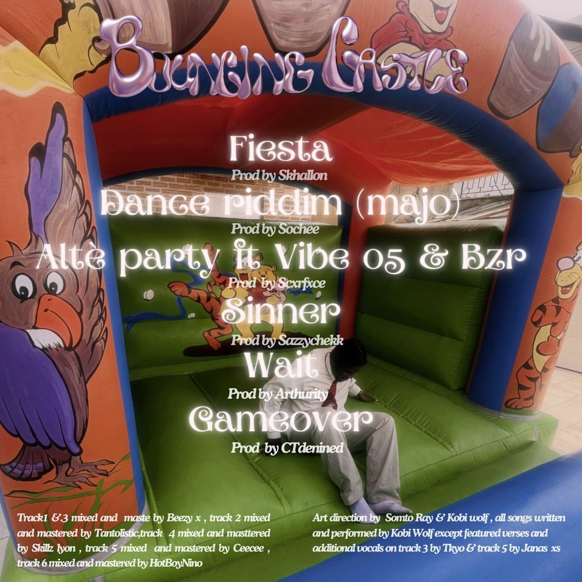 Kobiwolf_'s tweet image. BOUNCING CASTLE EP 
OUT IN LESS THAN 15 HRS 

PRE-SAVE NOW!
onerpm.link/198231411491