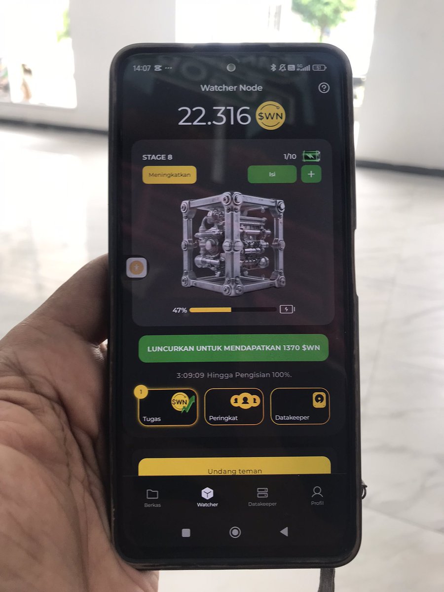 Launching Watcher Node to secure <a href="/DeNetPro/">DeNet</a> storage network,Live From Lebak Bulus Jakarta Indonesia #WatchersEveryWhere