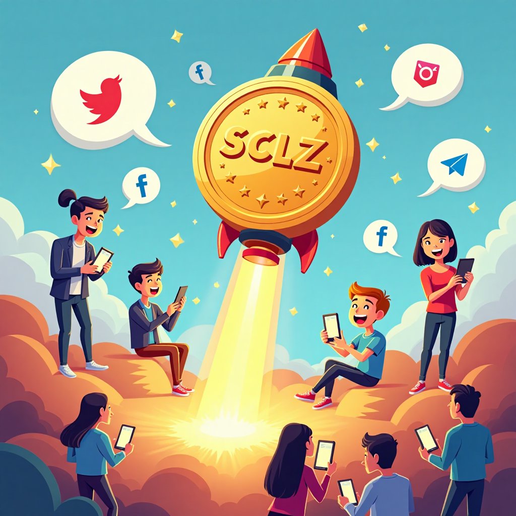 🚨 NEW MEME COIN
Tired of boring coins?
Now you can earn #SCLZ just by being social