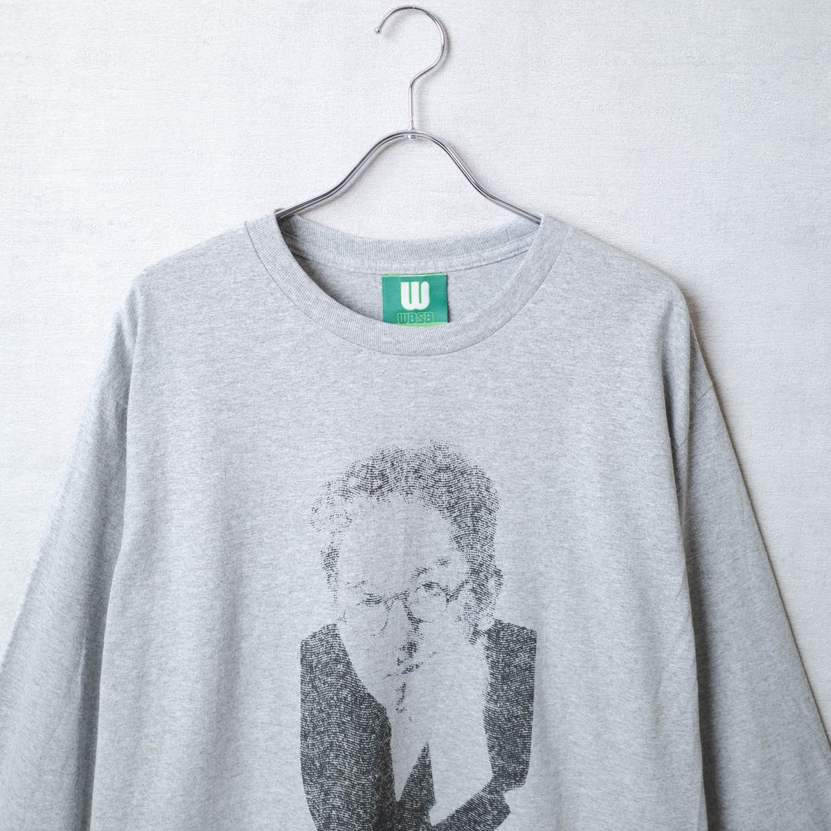 WBSB_official's tweet photo. 【 T.Y L/S TEE 】 

COLOR : white / heather grey
SIZE : M / L / XL    
PRICE : ¥8,800（ tax in )             

 online store   
🔁https://t.co/USnS4JFXwf🔁 https://t.co/OdpTTfptmr