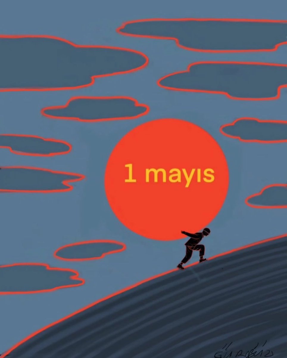 Emeğimiz ve onurumuzla taçlanan 1 Mayıs kutlu olsun! 
İllüstrasyon: #gürbüzdoğanekşioğlu
#1mayısemekvedayanışmagünü