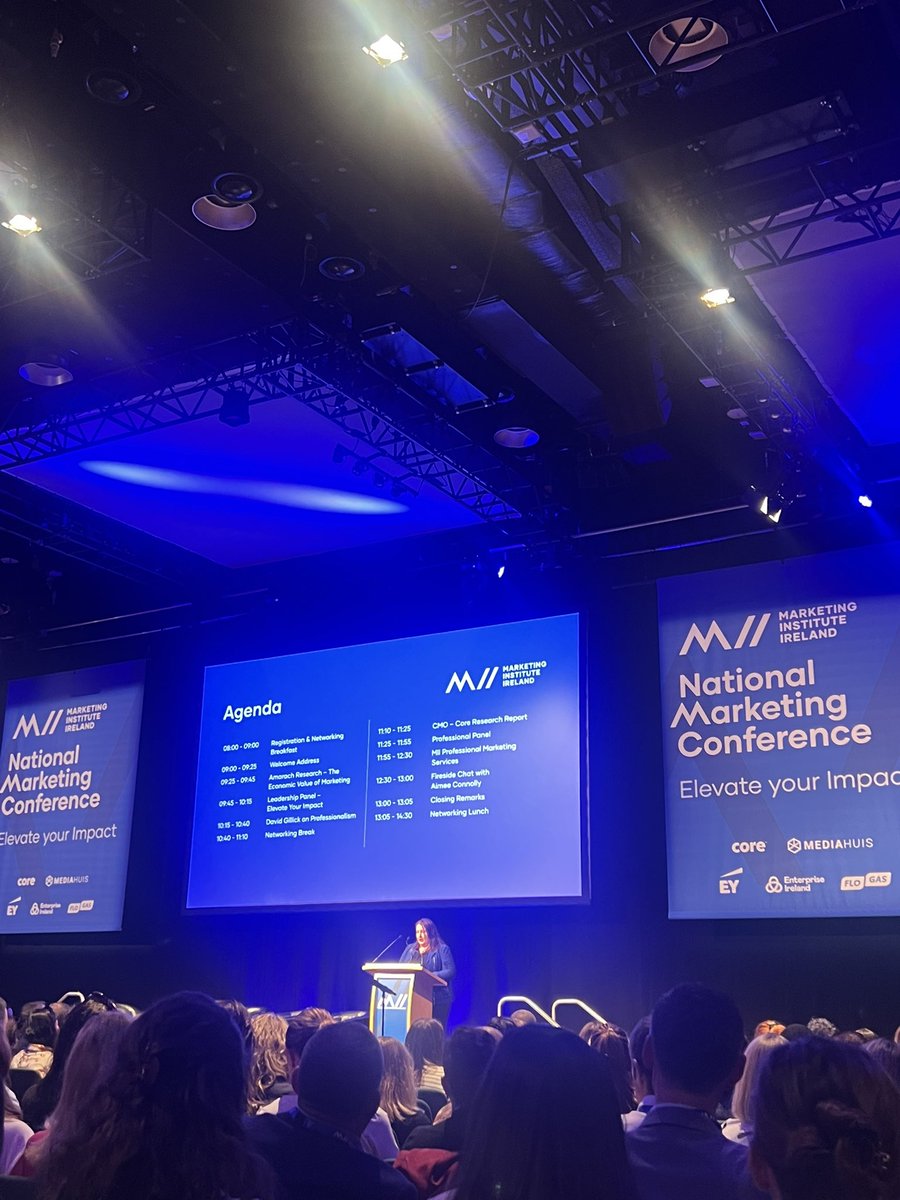 Caffeinated and ready for the <a href="/MiiIreland/">Marketing Institute Ireland</a> conference ☕️ 🥐