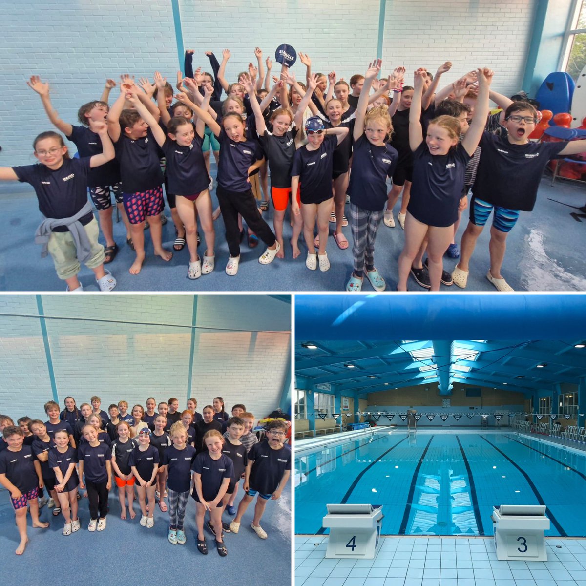 West Hants Novice League Rd 2

Massive well done to the seagulls team they managed to take the win on the night 🏆 and produced 9 speeding tickets 💨. Well done swimmers great to see lots of young racers getting into the groove of these team events. 

#letsgoseagulls