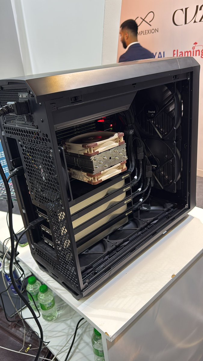 SoikaLabs's tweet photo. Nvidia are the best partner ever, thank you very much to the team for everything! On the way of building smth historical like global Agent to Agent network, it is very important inquisitive minds to collaborate wisely … #soika #aiworkstation https://t.co/qgKA3EqCNA