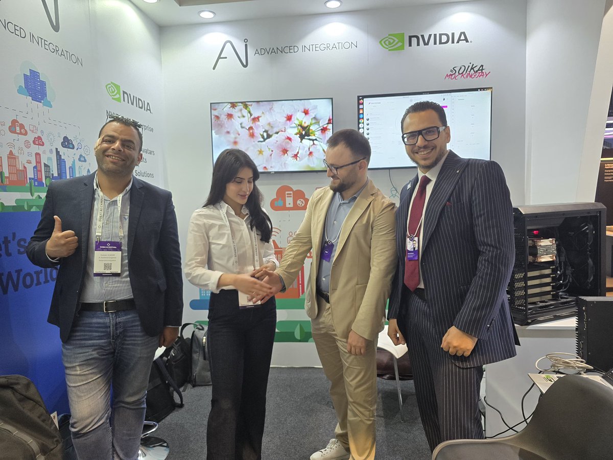 SoikaLabs's tweet photo. Nvidia are the best partner ever, thank you very much to the team for everything! On the way of building smth historical like global Agent to Agent network, it is very important inquisitive minds to collaborate wisely … #soika #aiworkstation https://t.co/qgKA3EqCNA