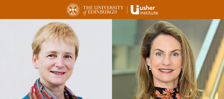 Professor Cathie Sudlow OBE starts her new role as Director of the Usher Institute today, 01 May 2025. Professor Julie Jacko becomes Chief Academic Officer.

Read our full news item at edin.ac/3YX8xb8

Congratulations to both on their new roles!