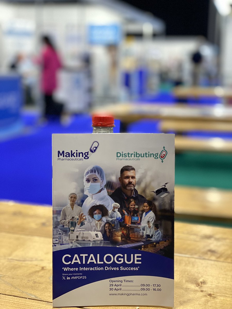 Adrian Dobbs (@apdobbs) on Twitter photo Great first visit to the Making and Distributing Pharmaceuticals <a href="/makingpharma/">Making Pharma</a> conference and exhibition at the great <a href="/CBSArena/">Coventry Building Society Arena</a> hopefully <a href="/SCCESurrey/">Surrey School of Chemistry & Chemical Engineering</a> can participate fully next year! Great first visit to the Making and Distributing Pharmaceuticals <a href="/makingpharma/">Making Pharma</a> conference and exhibition at the great <a href="/CBSArena/">Coventry Building Society Arena</a> hopefully <a href="/SCCESurrey/">Surrey School of Chemistry & Chemical Engineering</a> can participate fully next year!