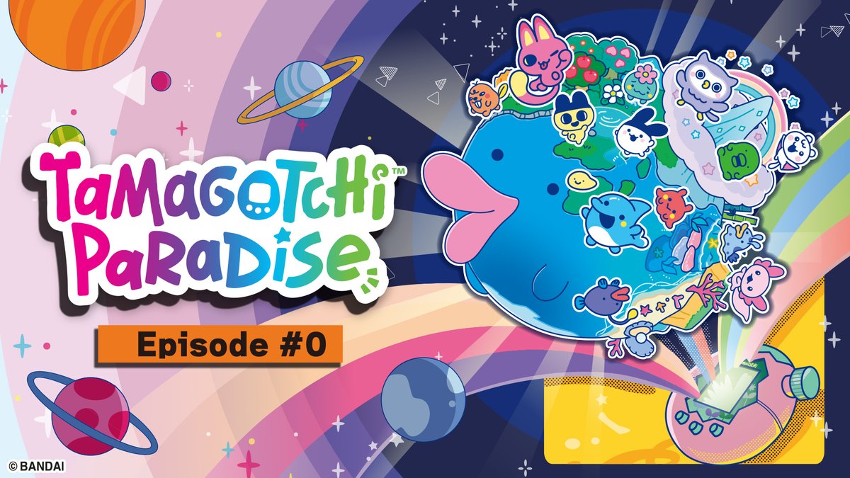 Bandai_es's tweet photo. ¿Qué ha pasado en el «Paraíso Tamagotchi» que ha recibido tanto amor de todo el mundo de repente? 🌐👾​​

Parece que... ¡va a nacer un nuevo Tamagotchi! 💖 Justo a tiempo para celebrar el Día de la Madre.

Puedes visitar nuestra web oficial de Tamagotchi para descubrir el nuevo cómic especial con aventuras del nuevo paraíso Tama ✨ Estad atentos porque pronto se revelará más información... 👀 https://t.co/KV7lMqXVFA

#Tamagotchi #TamagotchiParadise