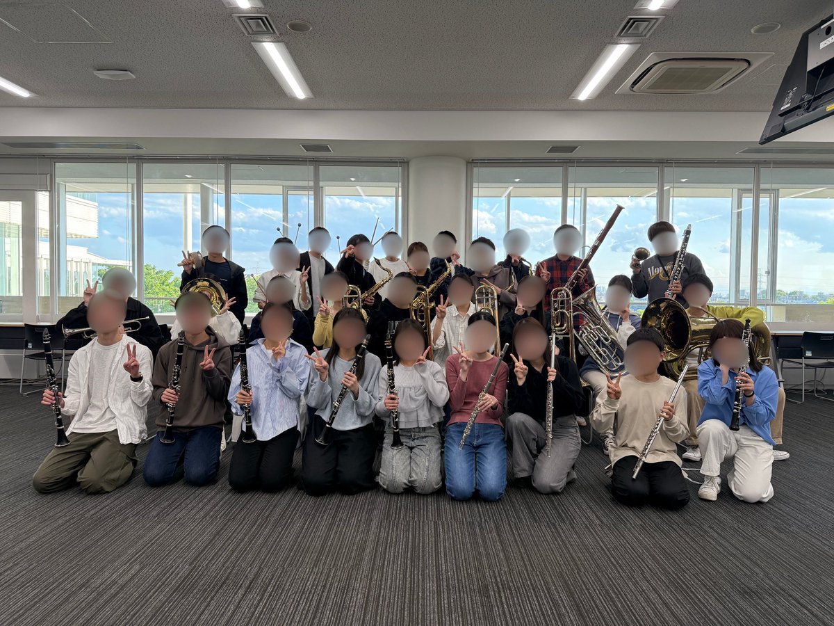 SIT_shibasui's tweet photo. こんにちは！しばすいです🎶

今年度は38人の新入生が新たな仲間として加わりました🎉
総勢94名となった私たちしばすいは、ますますパワーアップして活動していきます！

これからのしばすいにぜひご注目ください🎵 https://t.co/GZ51JoQRQ4