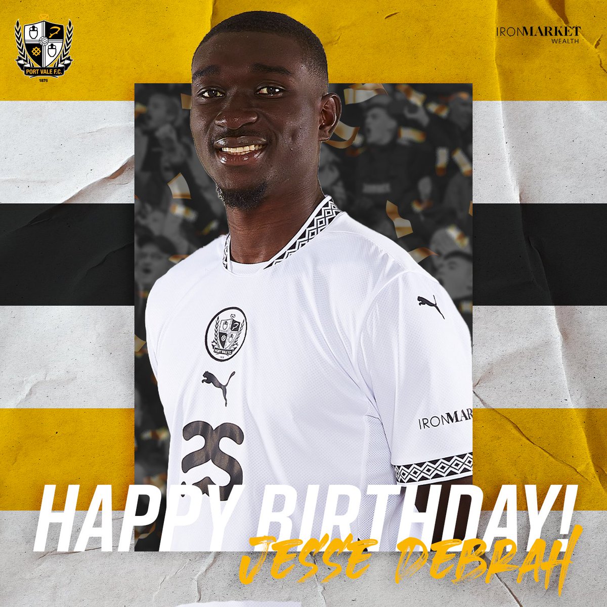 Port Vale Football Club tweet media