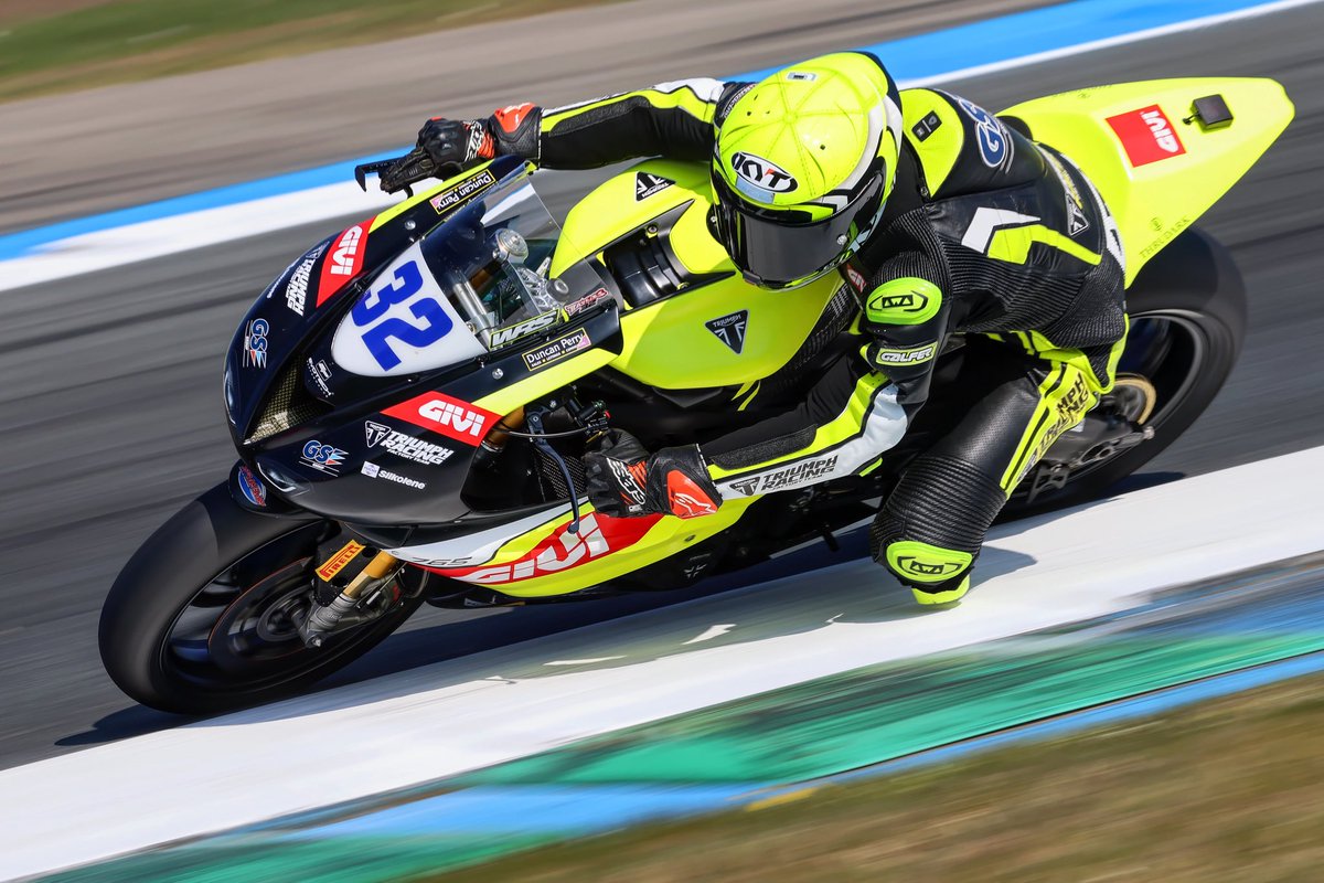 PTR Triumph Racing (@ptrtriumph) on Twitter photo PTR Triumph fired up for championship fight at Cremona ๐ฎ๐น
๐ฐ ptrracing.co.uk/latest-news/f/โฆ
<a href="/OfficialTriumph/">Triumph Motorcycles</a>
<a href="/GIVI_OFFICIAL/">GIVI</a>
#ItalianWorldSBK
#WorldSSP
๐ธ <a href="/SP8images/">Elina & Mike SPEIGHT</a> PTR Triumph fired up for championship fight at Cremona ๐ฎ๐น
๐ฐ ptrracing.co.uk/latest-news/f/โฆ
<a href="/OfficialTriumph/">Triumph Motorcycles</a>
<a href="/GIVI_OFFICIAL/">GIVI</a>
#ItalianWorldSBK
#WorldSSP
๐ธ <a href="/SP8images/">Elina & Mike SPEIGHT</a>