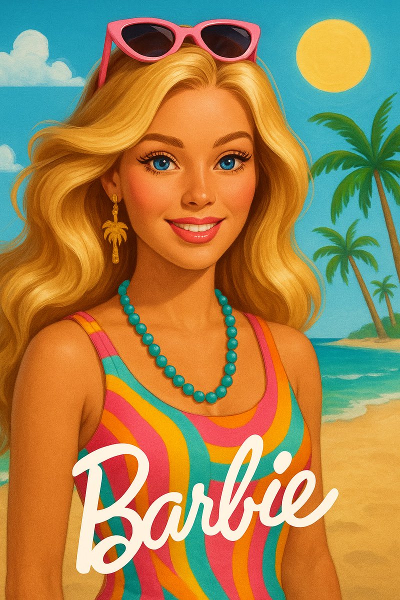 junisidro's tweet photo. While everyone is busy turning themselves into AI-generated Barbie dolls, the AI generated art diminishes the artistic aesthetic.
#art #artist #AIBarbies #BarbieTrend #AIArt #VirtualBarbie #SocialMediaTrend #CreateYourBarbie #AITrend2025 #BarbieBuzz #AIDolls #BarbieBoxChallenge https://t.co/daAbuwXI0n