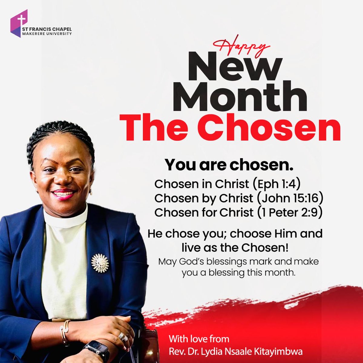 Rev. Dr. Lydia Nsaale Kitayimbwa aka Digital Mama (@rev_dr_lidykitz) on Twitter photo A blessed new month, dear friends and family. <a href="/stfrancis_mak/">St. Francis Chapel, Makerere</a> <a href="/Online_COU/">Online Church of Uganda</a> <a href="/ChurchofUganda_/">Church of Uganda</a> <a href="/Prof_Kitayimbwa/">Rev. Prof. John Kitayimbwa</a> <a href="/LawFellowship/">UCU Lawlove Fellowship ❤️</a> <a href="/CB_Uganda/">CHRISTIAN BULLETIN</a> <a href="/DOS_Makerere/">Dean of Students Makerere</a> A blessed new month, dear friends and family. <a href="/stfrancis_mak/">St. Francis Chapel, Makerere</a> <a href="/Online_COU/">Online Church of Uganda</a> <a href="/ChurchofUganda_/">Church of Uganda</a> <a href="/Prof_Kitayimbwa/">Rev. Prof. John Kitayimbwa</a> <a href="/LawFellowship/">UCU Lawlove Fellowship ❤️</a> <a href="/CB_Uganda/">CHRISTIAN BULLETIN</a> <a href="/DOS_Makerere/">Dean of Students Makerere</a>