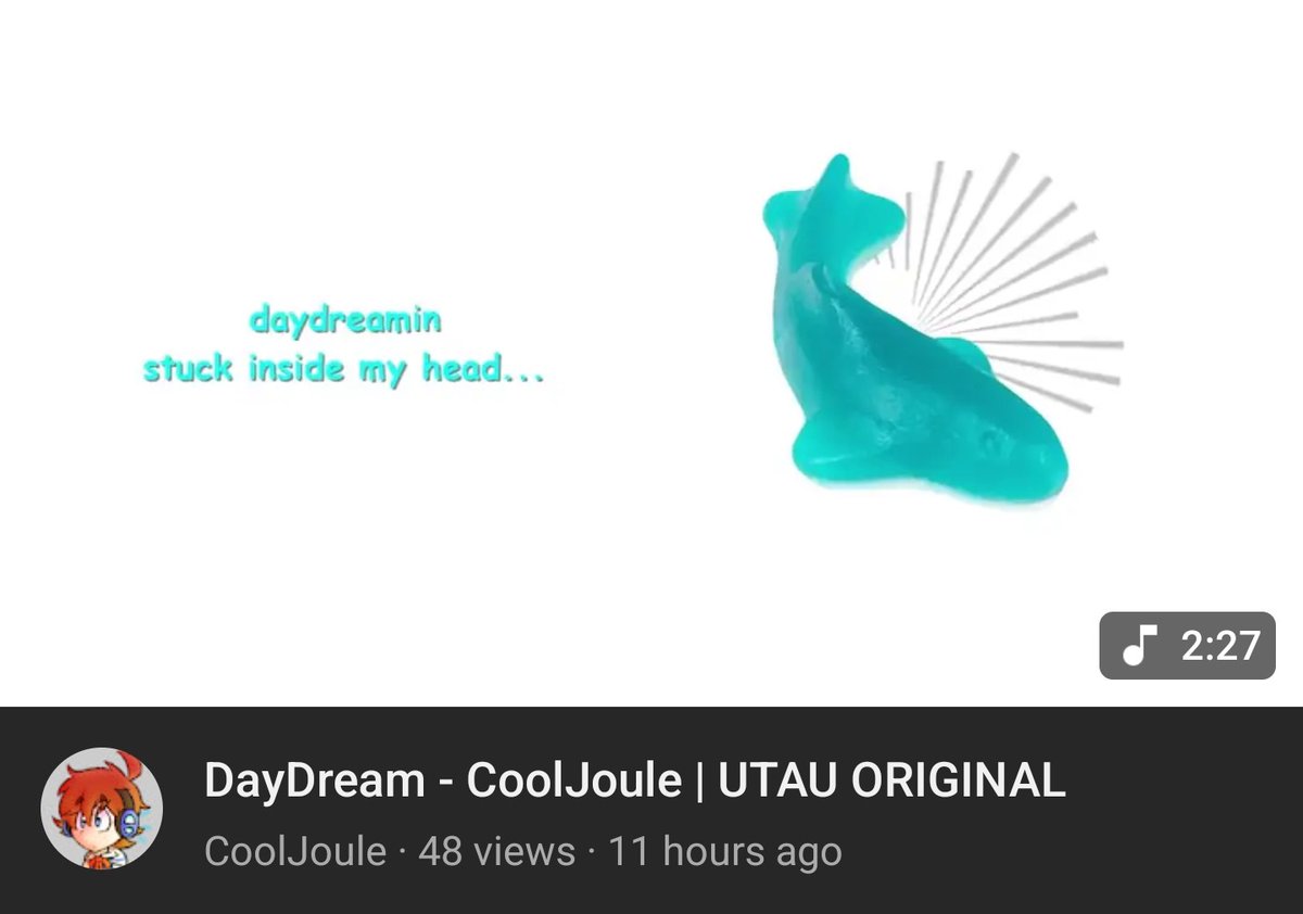 A good friend of mine made this song. I would really appreciate it if you gave it a listen and some support! 
youtu.be/VXf5TAo5aAw?si…