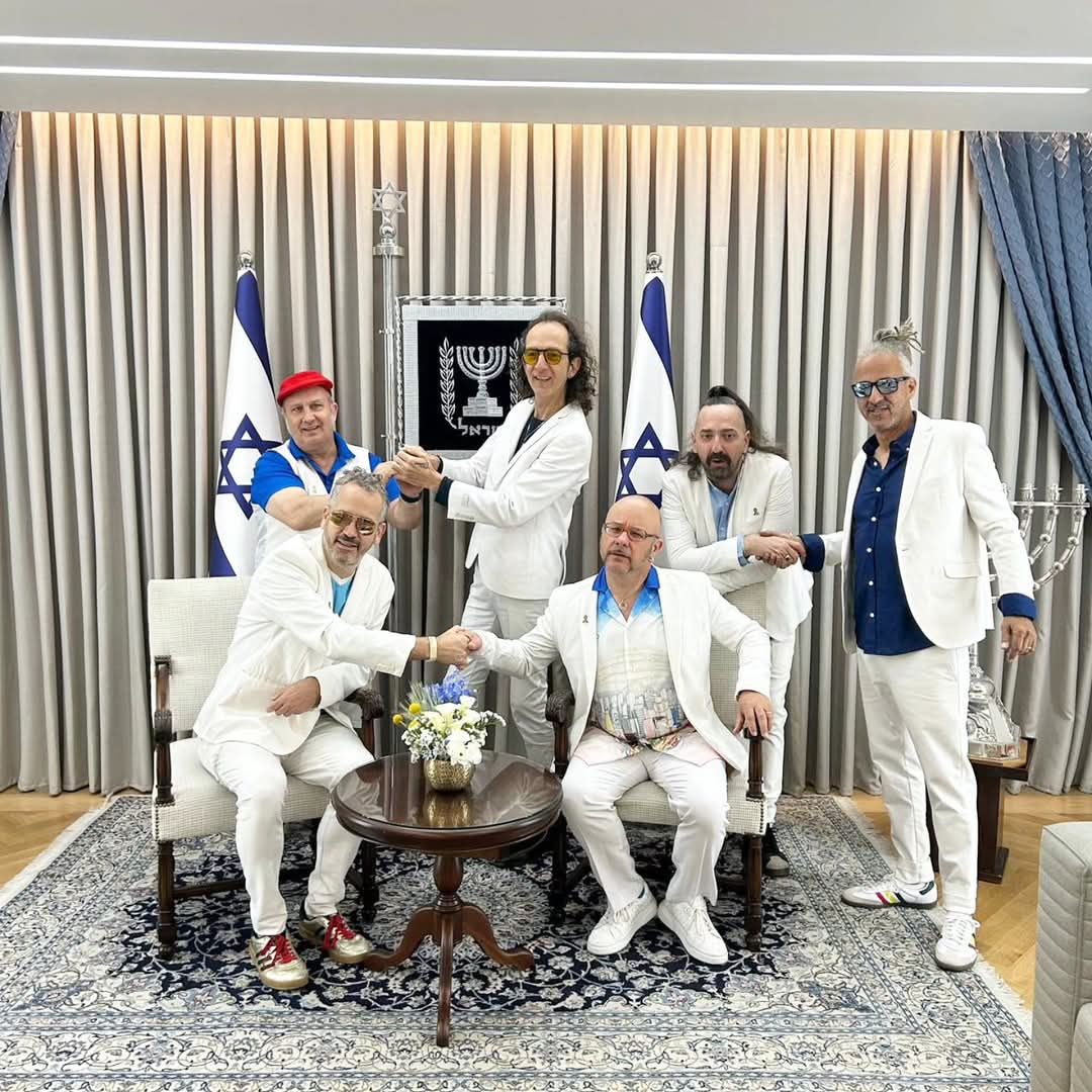 טיפקס, בית הנשיא, ירושלים
🪬🇮🇱🪬