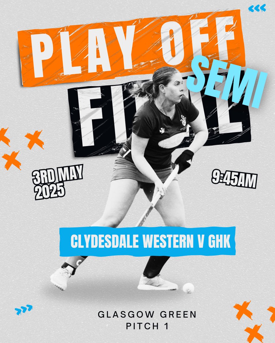 Playoff Time 💥

Our L1s are playing in the semi final of the league playoff at 9️⃣:4️⃣5️⃣am on Saturday against GHK

A win on Saturday will confirm their place in Sundays grand final and will help them on their way to gaining a European spot for next year 🇪🇺

Good luck girls 🧡