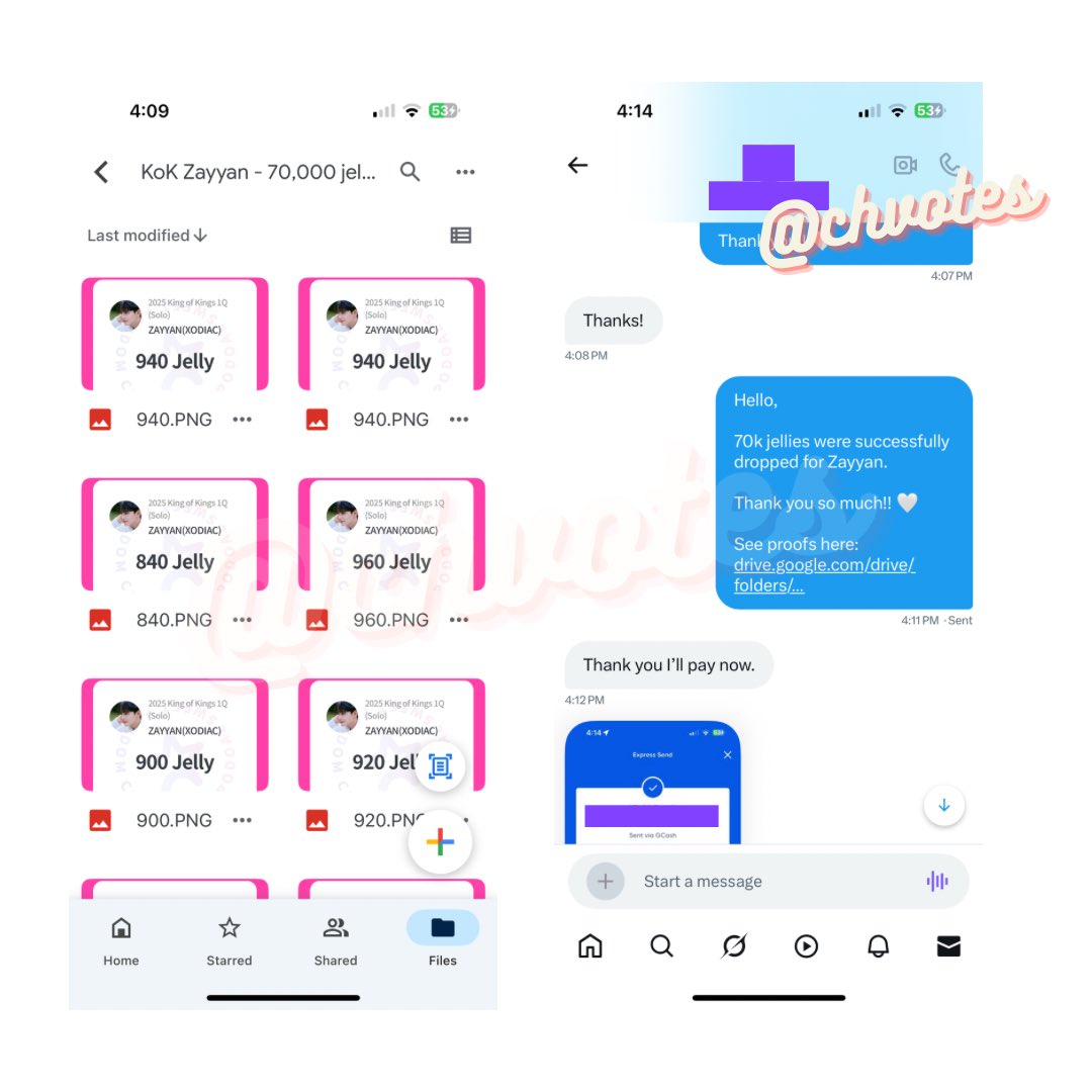 70,000 PODOAL JELLIES ⚡️🩷
sold to #anon 💕

Voted for ZAYYAN for 2025 KING OF KINGS 1Q (Solo) 👑 

Thank you so much for the trust! 🙏🏻
🏷️ : wts lfb sale vote kpop