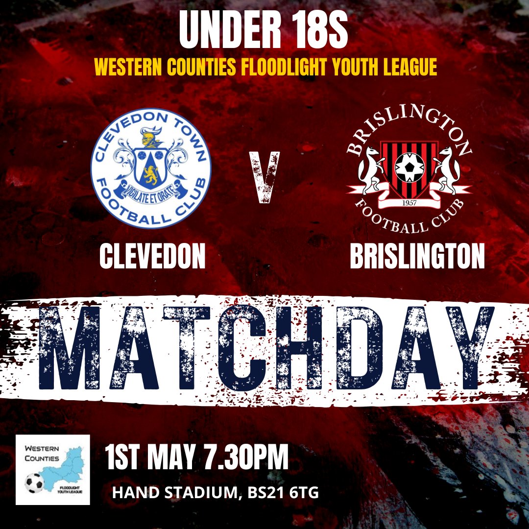 Back at the Hand Stadium for another big one! 💥 We're up against Clevedon tonight, with both teams needing a win to stay in the race for the league title. 🔥 It’s gonna be a hot one! <a href="/BrislingtonFC/">Brislington FC</a> <a href="/wcfyl/">Western Counties Floodlight Youth League</a> <a href="/swsportsnews/">South West Sports News</a>