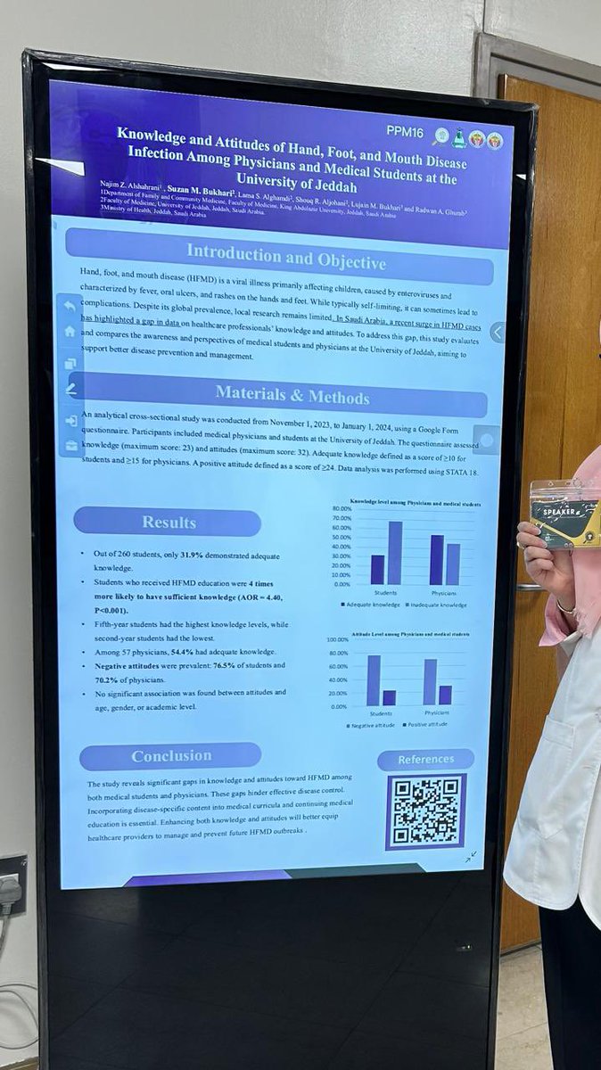 The Research Committee at the Pedia Club is proud of Yara Alorfi and Suzan Bukhari for their valuable participation in the 3rd MSRC held at King Abdulaziz University—well done on representing us with excellence! ✨⭐️
