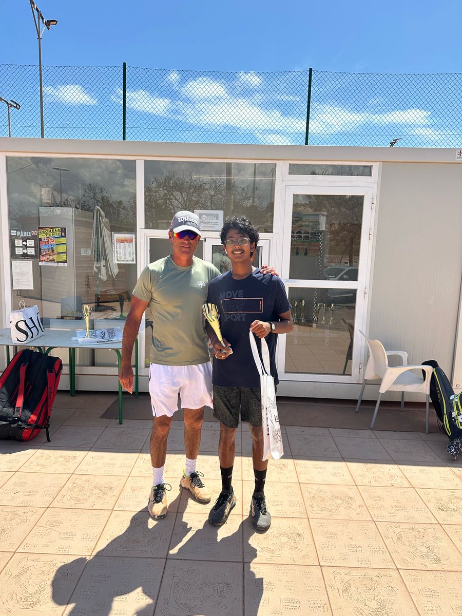 DAVCSPUR's tweet photo. @DAVCSPUR is thrilled to announce Master Satapurna Jena, of XII Humanities, declared as Champion in Grade 1 Junior European tour, Tennis Championship 2025 held in Montemar Tennis Academy, Alicante, Spain.  Heartiest Congratulations to our champion – his success inspires us all! https://t.co/tT0JIEQFE0