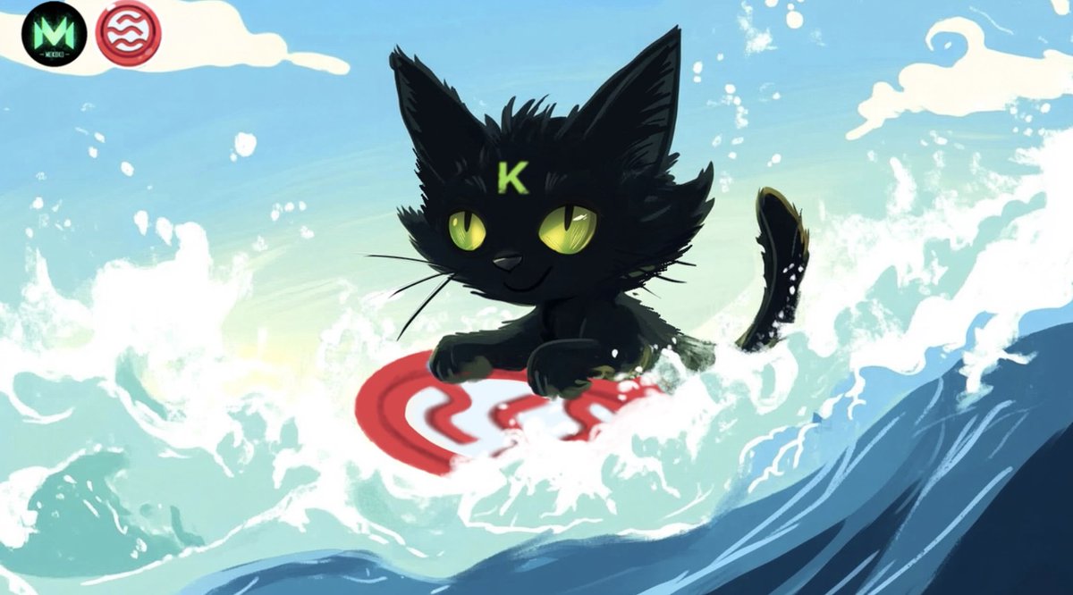 Mokoko is riding the waves! 🌊
Meow meow meow! The airdrop is about to pounce! 🐱🚀
#Mokoko #SEI #GamingOnSei #Web3Gaming
