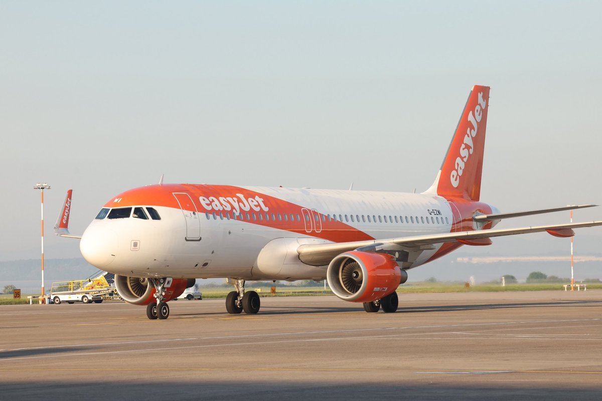 LPL_Airport's tweet photo. This morning we've been celebrating the @easyJet Liverpool BIG Summer Takeoff, with passenger giveaways and plenty of photos! ๐ธ
It also saw the start of operations for easyJet's eighth based aircraft in Liverpool, with the orange airline serving 32 destinations this summer, with new routes to Malta, Split, Prague, Derry, Fuerteventura, Marrakesh, Berlin and Sharm El Sheikh. ๐ โ๏ธ