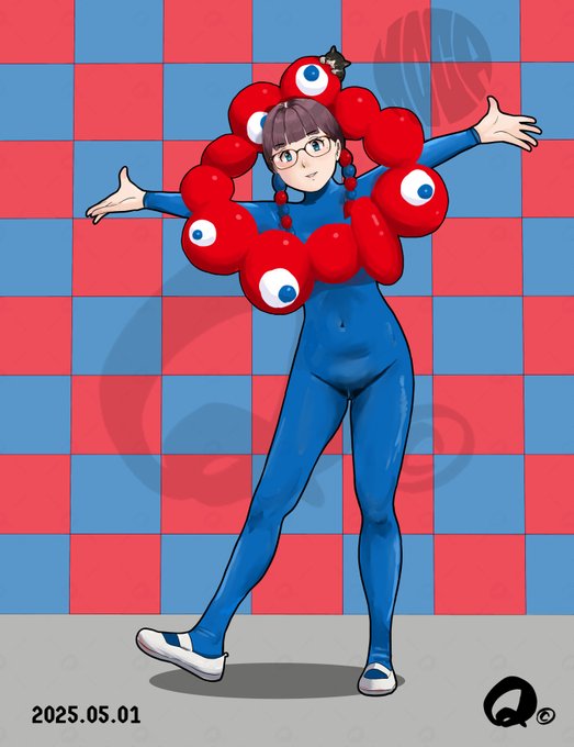 大阪・関西万博、みなさん行かれましたか❓
6月の予約を取ったうちの子でした～～🔴🔘🔴 