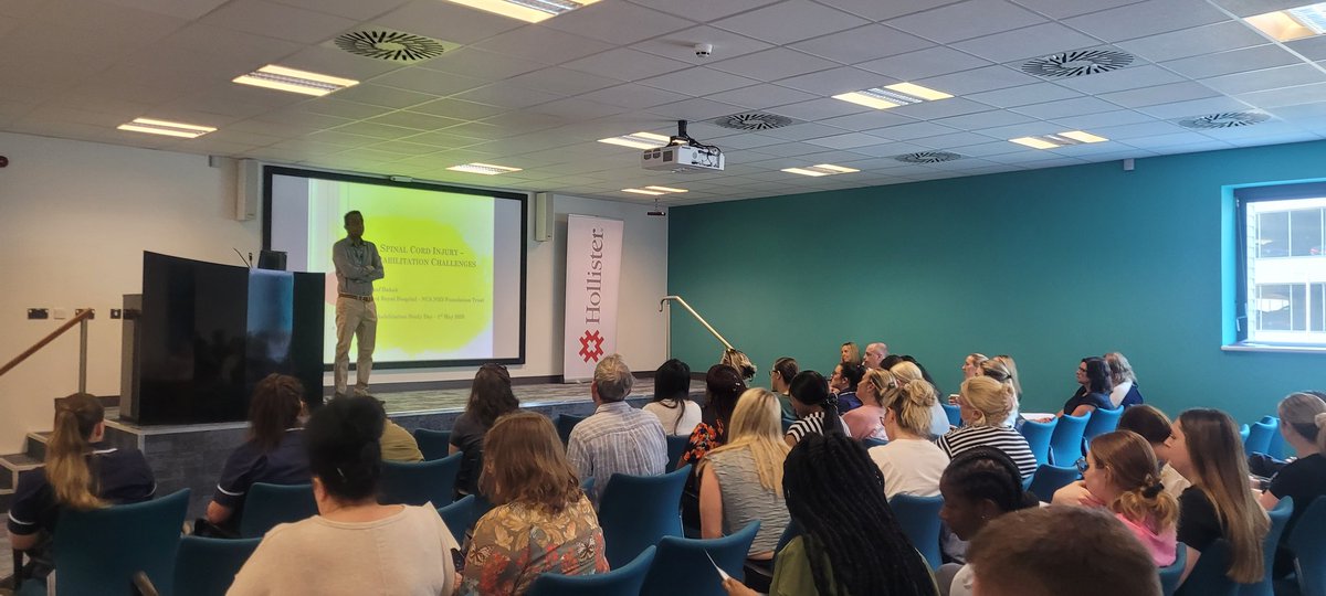 Dr Dahab kick starting off our annual SCI conference today with SCI A&amp;P. #sharingbestpractise <a href="/NCAlliance_NHS/">Northern Care Alliance NHS Foundation Trust (NCA)</a> <a href="/GMNISDN/">GM Neurorehab & Integrated Stroke Delivery Network</a>