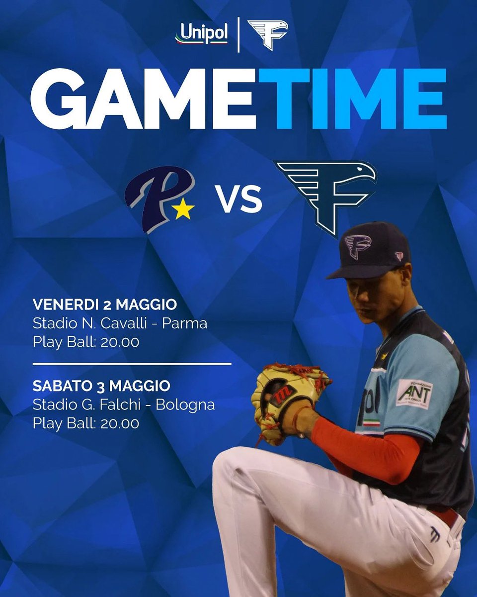 IT’S GAME TIME 👊🏼⚪️🔵

Un altro weekend di grande Baseball!

🔗 L’articolo completo, con le dichiarazioni del manager Betto, è sul nostro sito: fortitudobaseball.it/news/341430406… 

#AllTogether #FortitudoBaseball #Unipol #Bologna #Baseball