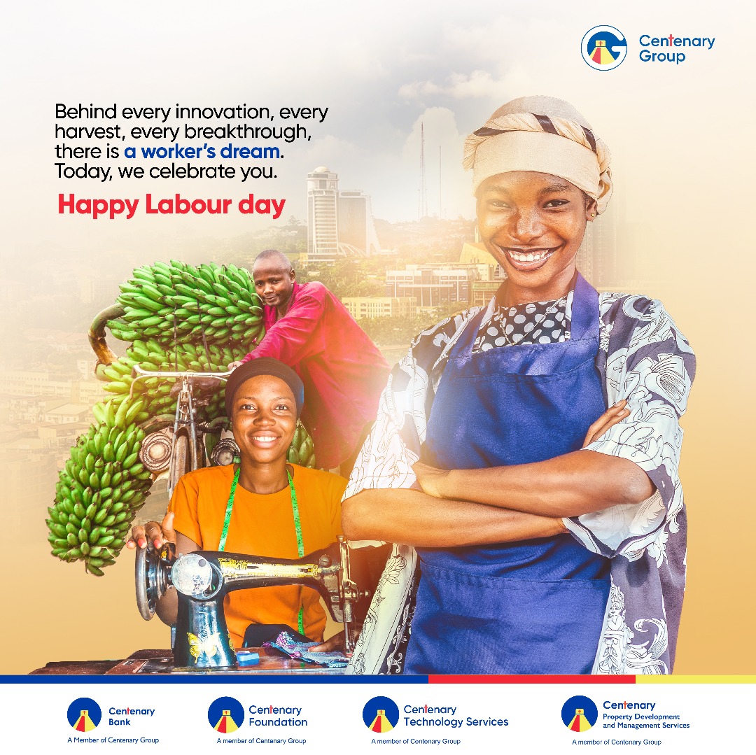 Happy Labour Day 2025! Today, we honor the dedication and resilience of workers across Uganda and the globe.

#LabourDay2025