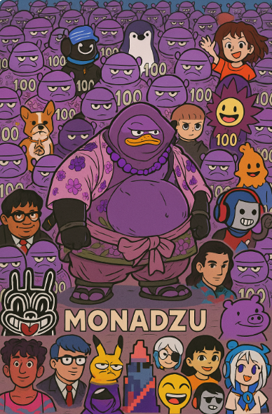 Kosonbtc's tweet photo. The airdrop season is about to begin  targeting the communities across the @monad_xyz  ecosystem.
I'll start distributing 30% of the supply to the Monad community.
12% has already been burned, and the rest will go to selected communities each receiving between 3–7% of the supply.
You’re not ready for what’s coming.
 $MONADZU on top.