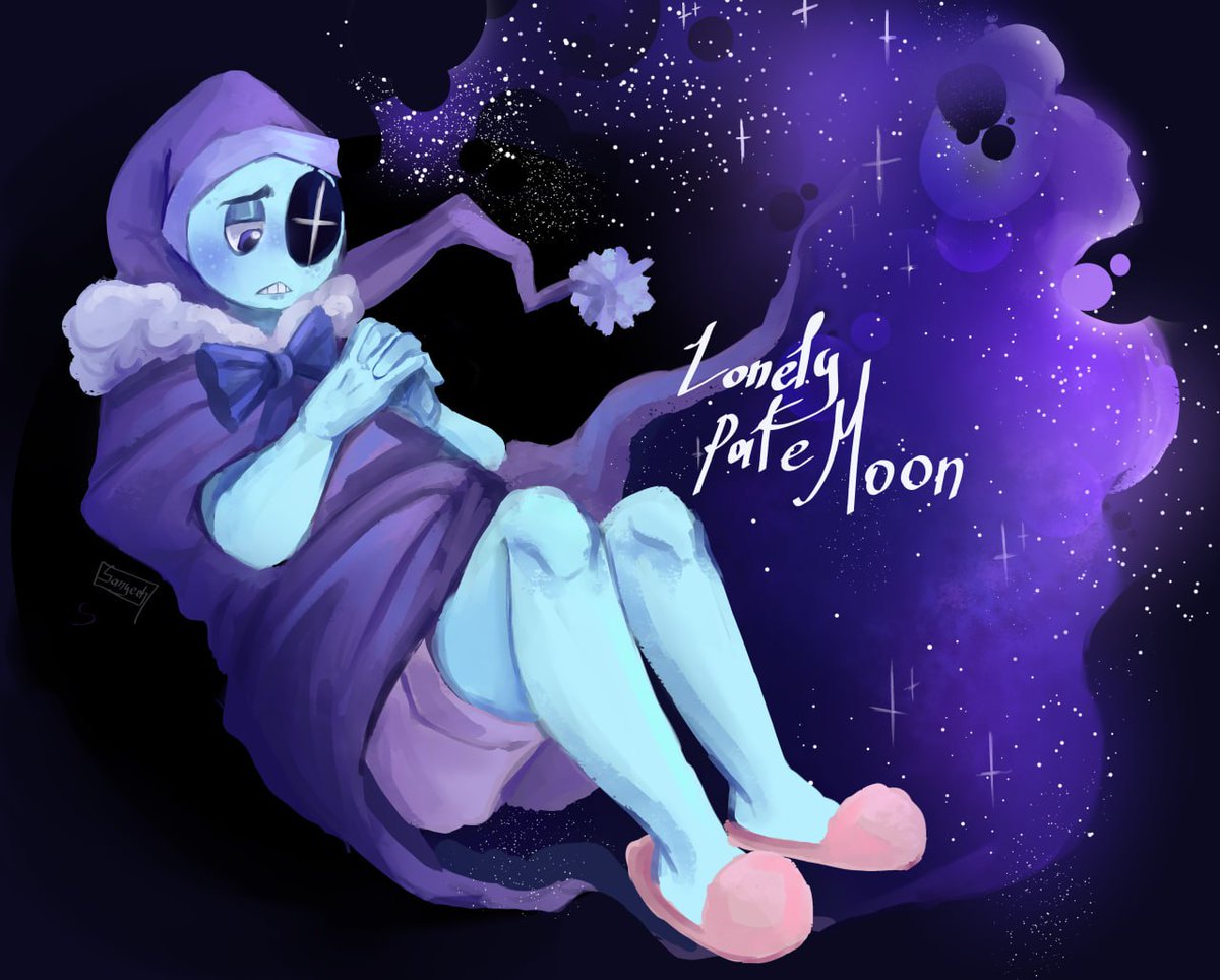 Sanyechsan's tweet image. lonely pale moon

#dandysworld