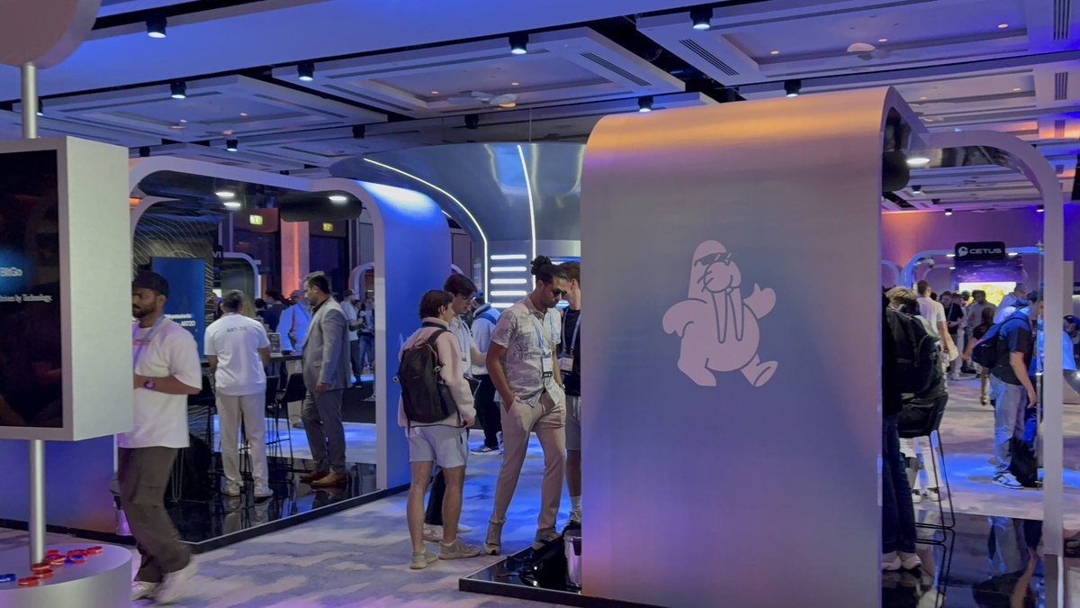 #SuiBasecamp is so well organized. I really enjoy it! Great and talented people everywhere