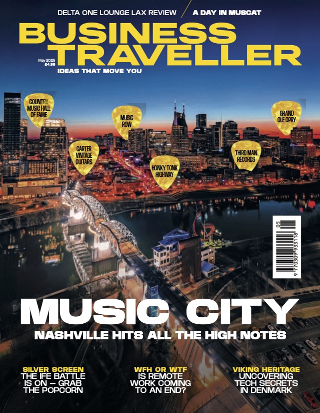 🚨 NEW ISSUE 🚨

🕺 We head to Nashville
🇩🇰 Discover historic links to modern technology on a road trip through Denmark
✍️ @AllyWyb has an ‘Extra Day’ in the gulf of Oman
🗣️ Jeremy Taylor is in conversation with former F1 driver Sir Jackie Stewart

businesstraveller.com/international-…