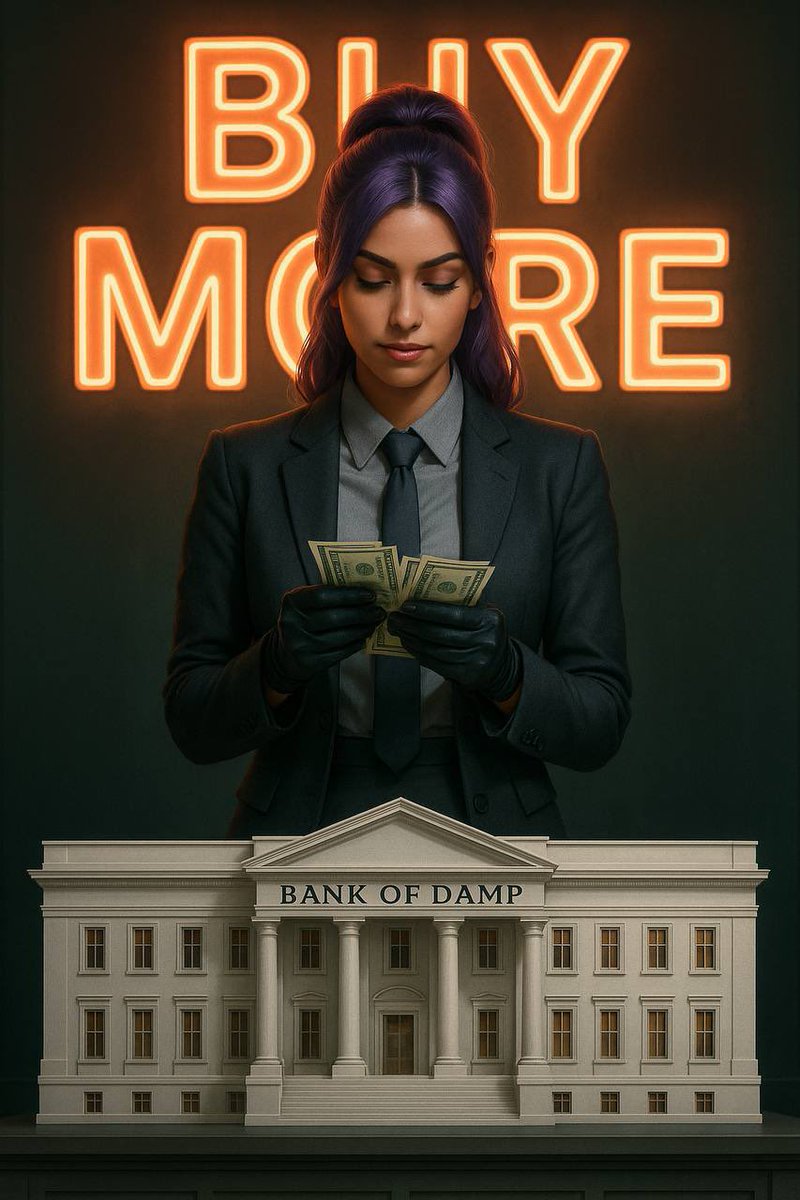 greatzeus22's tweet photo. @WealthMastery_ @TheCryptoLark Standing on business ……we making m’s this month with the BANK OF DAMP 

Ape in : https://t.co/AOYMtybYeW https://t.co/QsV9Q5VH0i