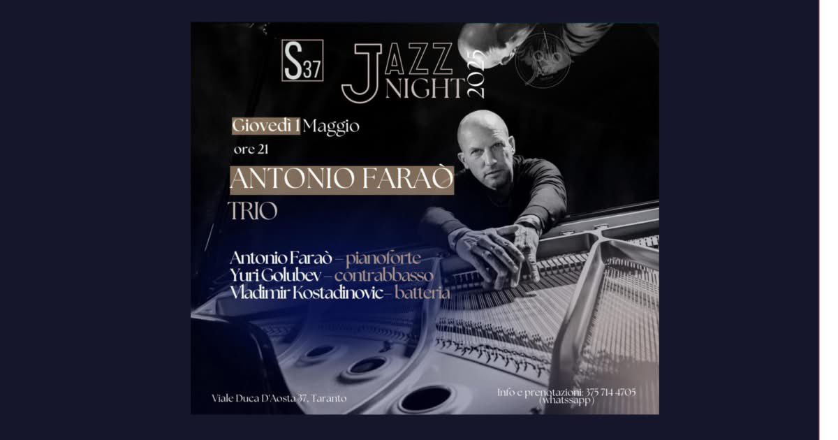 Antonio Farao tweet media