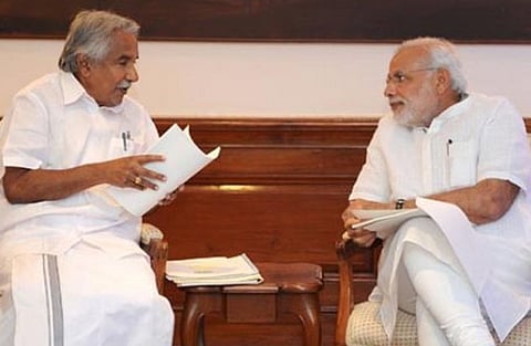 bobin's tweet photo. historicproject 
A heartfelt tribute to the late Shri Oommen Chandy, whose unwavering commitment laid the foundation for this dream. And sincere appreciation to Hon’ble Prime Minister Shri Narendra Modi for bringing it to completion &amp; putting Vizhinjam on the global maritime map https://t.co/b7Vj0PMMVT