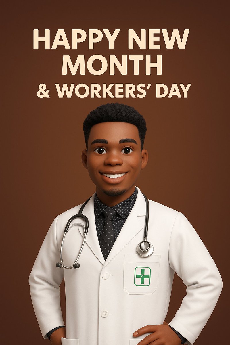 In this new month of May, do the following ;

 ✅Go for a routine medical lab test
 🔬
✅ Eat healthy and  more natural meals
✅Consume potable water jealously ( 3-4litres a day is recommended)
✅ Exercise. You don't need to go to the gym for that.
✅Live and love right ♥️