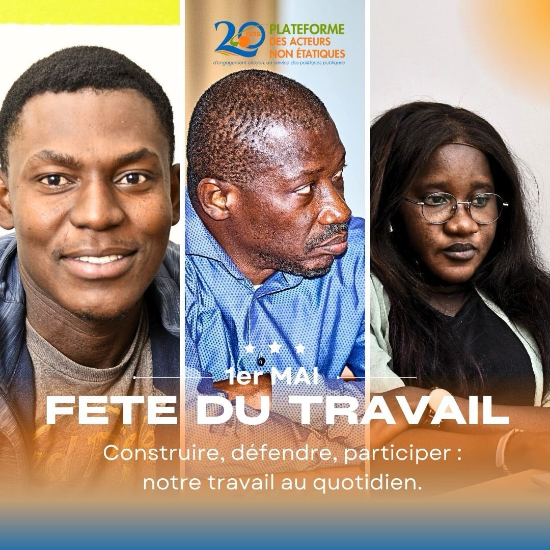 Plateforme des acteurs non étatiques tweet media