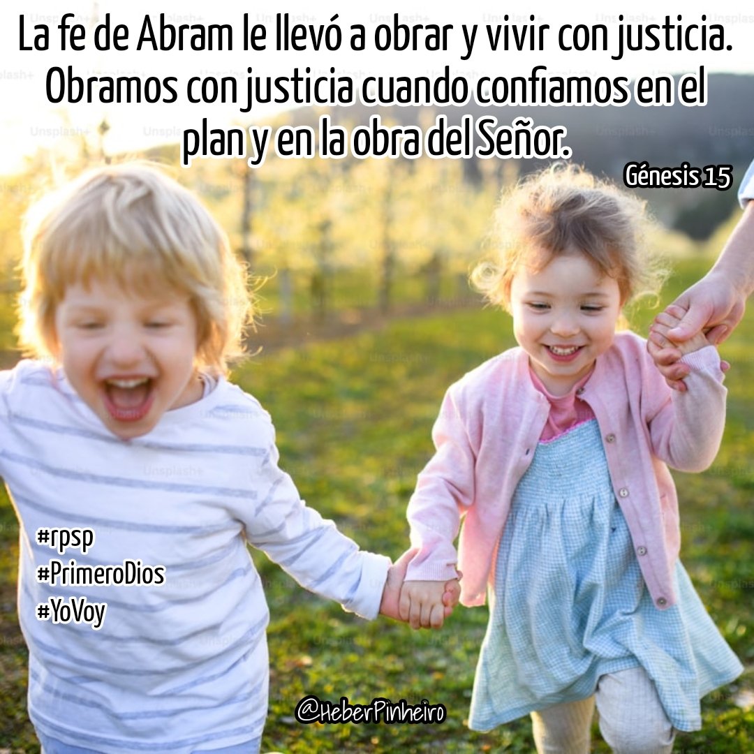 Gen15 Abram buscó confirmación y seguridad de estar haciendo la voluntad de Dios. Nosotros también podemos estar seguros de que lo que hacemos es correcto, si hacemos lo que la Biblia dice que debemos hacer #rpsp #PrimeroDios #YoVoy