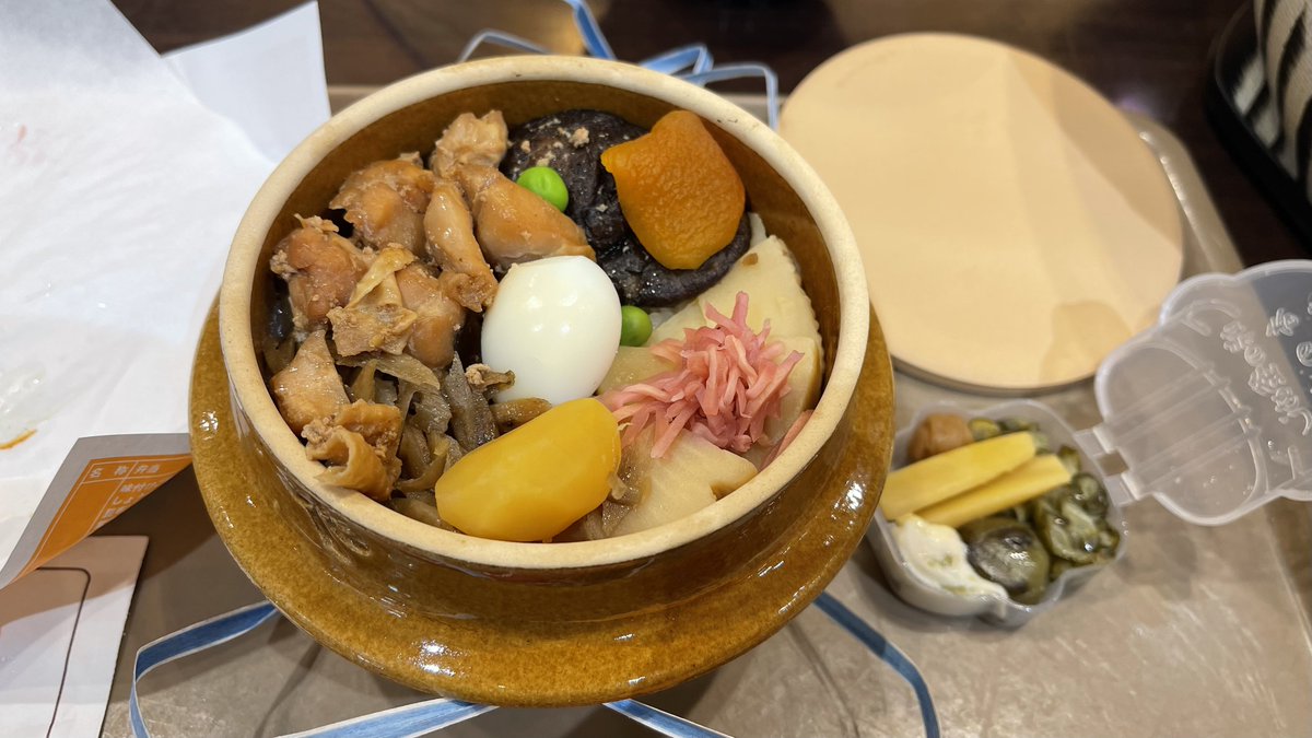 LPT_RC's tweet photo. めがね橋行って
峠の釜めし食べてきた https://t.co/Bl9wIc3eTn