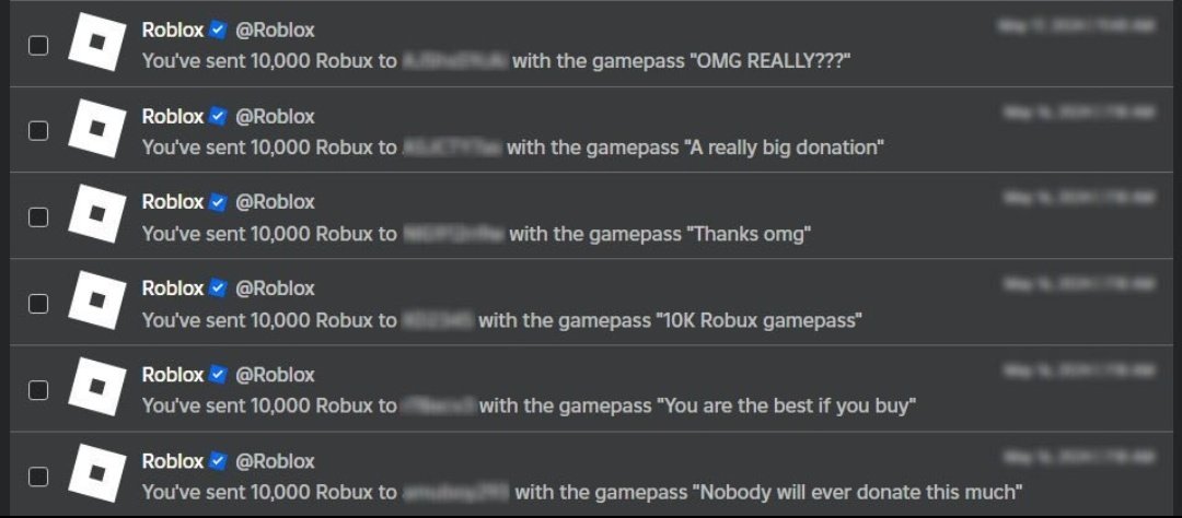 rayan55magive's tweet photo. 1,200 more people to receive 10,000 Robux for FREE! 🤑

To win, 
LIKE ❤️ 

Repost ♻️ 

and Follow me! 

Join my community: https://t.co/WBv2KxzaJd

It’s that simple.

(Comment Usernames)

#ROBLOX #robux #freerobux #robuxgiveaway #RobloxDev #robuxgws #robuxgw #Free #hazemgives https://t.co/XqabI037oV