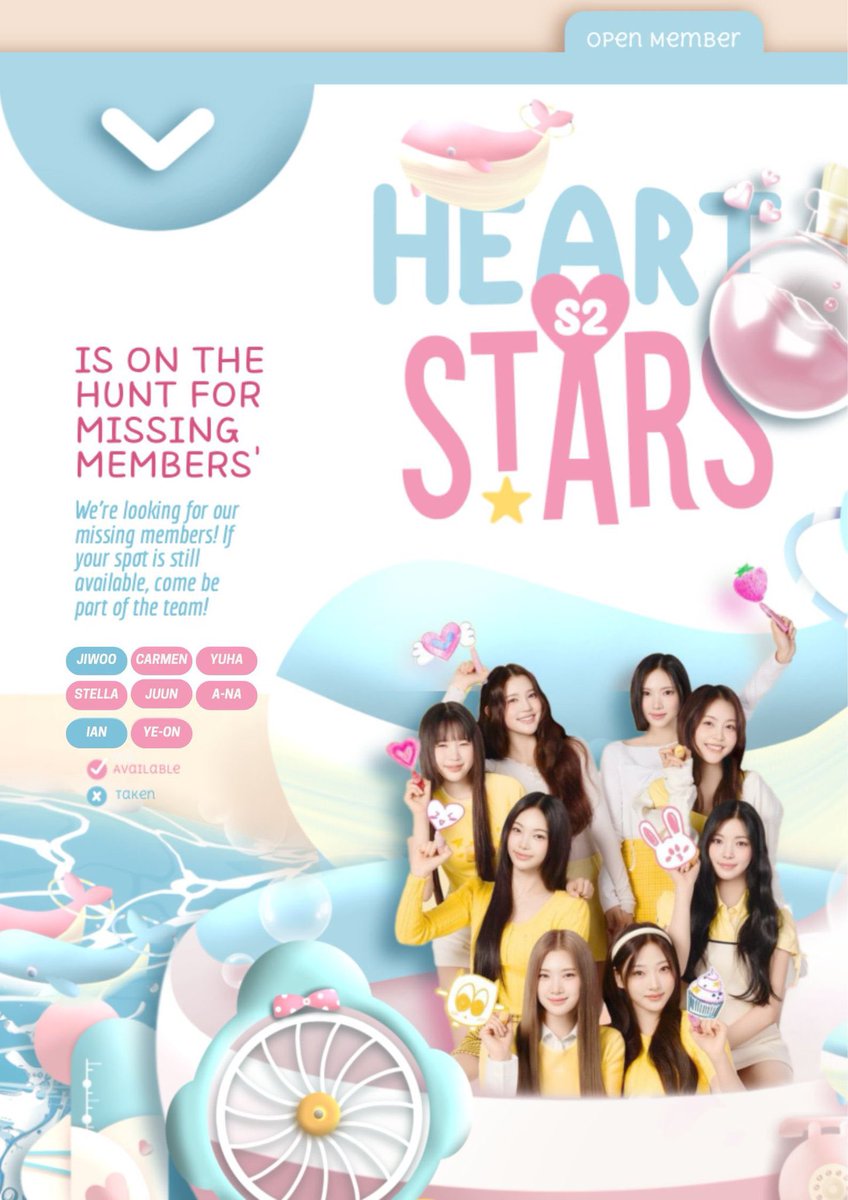 𝘁𝗵𝗲 𝘀𝘁𝗮𝗿𝘀 𝗶𝘀 𝗰𝗮𝗹𝗹𝗶𝗻𝗴 . . ‼️ we're looking for the rest of our stars; 𝗷𝘂𝘂𝗻, 𝘆𝗲-𝗼𝗻, 𝘆𝘂𝗵𝗮, 𝗮-𝗻𝗮, 𝐜𝐚𝐫𝐦𝐞𝐧 &amp; 𝘀𝘁𝗲𝗹𝗹𝗮 to complete our squad — and we're looking for other OA / SQs to be friend with us, leave your trace here ᪄⃘᪃ ₊ ˚