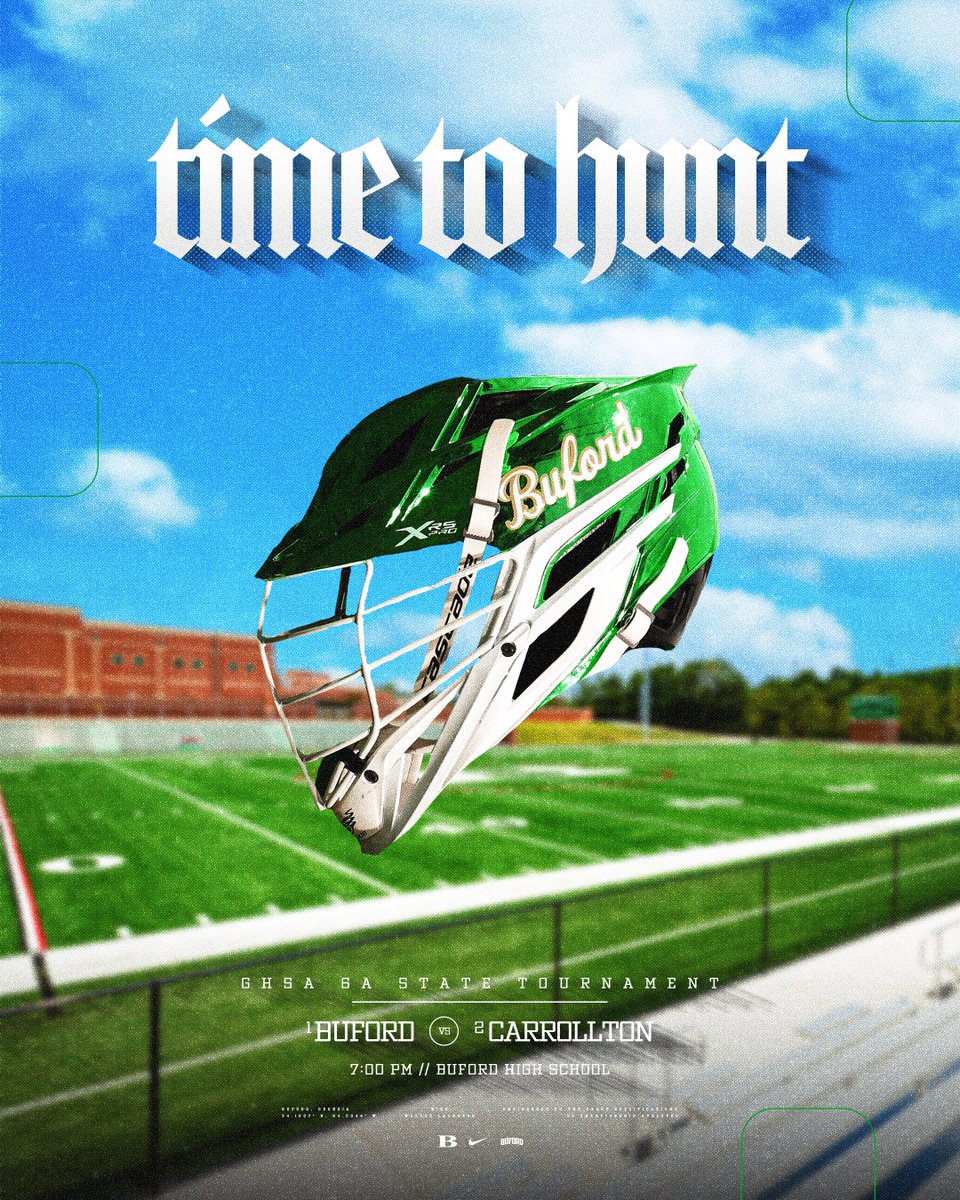 leave no doubt 😤

vs. Carrollton // 7:00 pm // Buford, GA